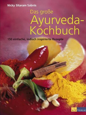 cover image of Das grosse Ayurveda-Kochbuch